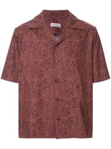 Necessity Sense Bali Shirt - Red