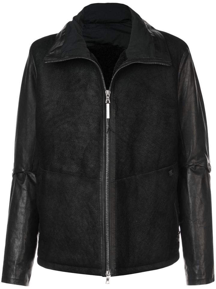 Isaac Sellam Experience Down Lined Jacket - Black