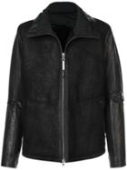 Isaac Sellam Experience Down Lined Jacket - Black