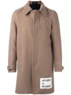 Numero00 My Mind Patch Coat, Men's, Size: Small, Nude/neutrals, Cotton/spandex/elastane/polyester/spandex/elastane
