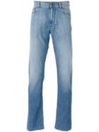 Canali - Regular-fit Jeans - Men - Cotton/spandex/elastane - 54, Blue, Cotton/spandex/elastane