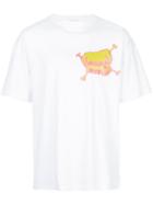 Palm Angels Skull Print T-shirt - White