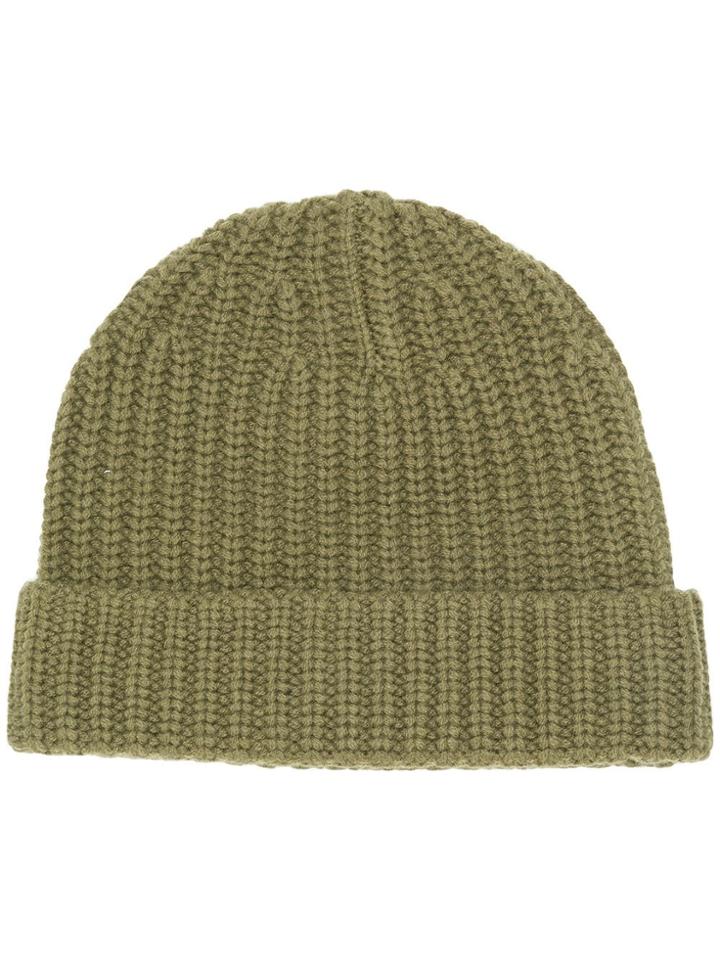 Joseph Knitted Beanie - Green