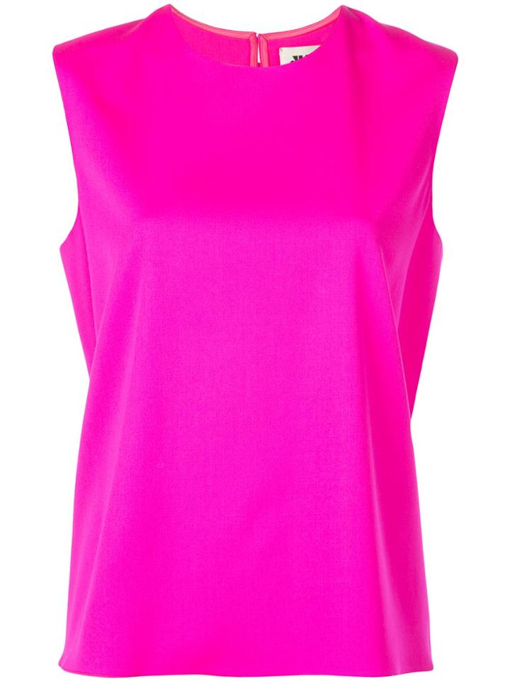 Maison Rabih Kayrouz Sleeveless Blouse - Pink