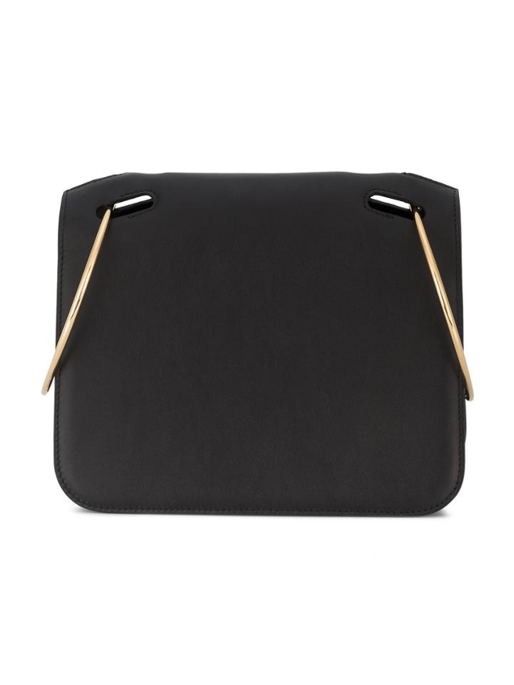 Roksanda Neneh Square Handbag - Black