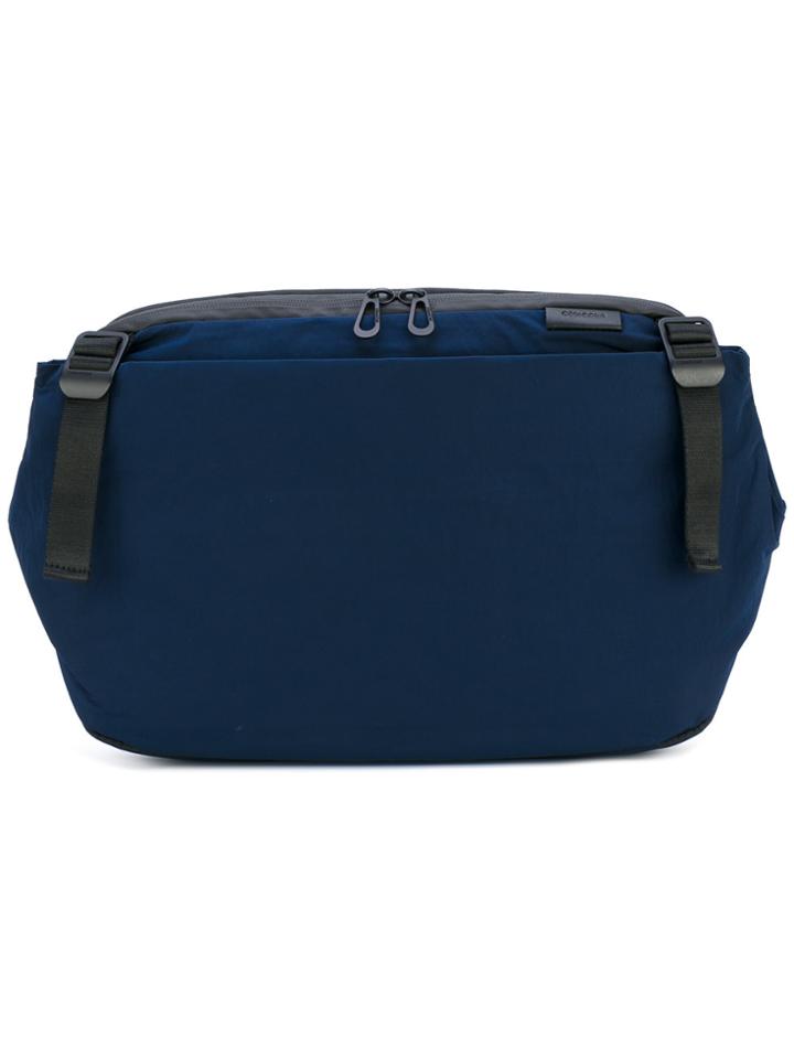 Côte & Ciel Riss Memory-tech Messenger Bag - Blue