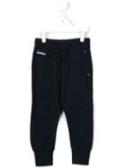 Diesel Kids Tapered Track Pants, Boy's, Size: 8 Yrs, Blue