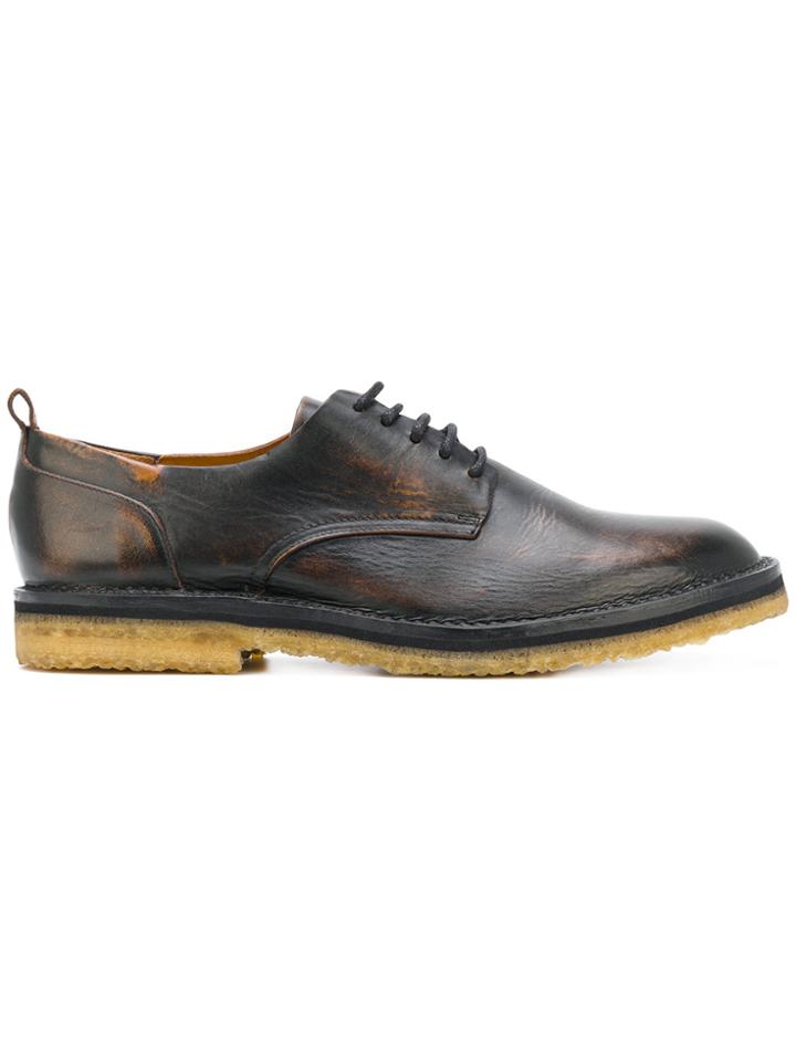 Buttero Lace Up Shoes - Black
