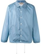 Maison Kitsuné - Lightweight Waterproof Jacket - Men - Polyamide - M, Blue, Polyamide