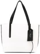 Jimmy Choo 'twist East West' Tote - White