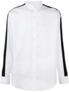 Ami Alexandre Mattiussi Button Down Shirt, Men's, Size: 42, White, Cotton