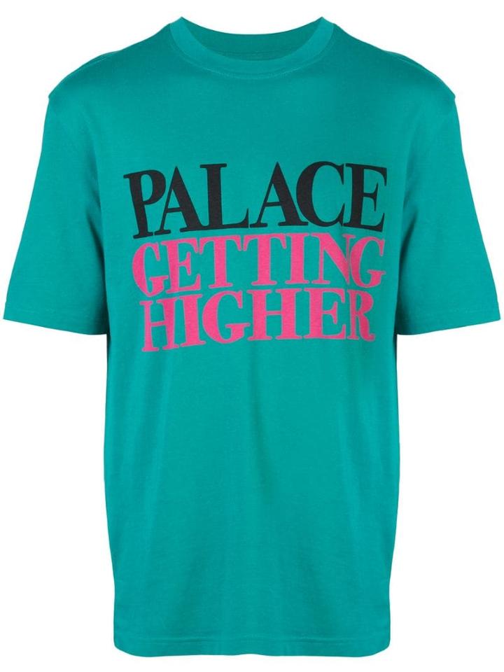 Palace Getting Higher T-shirt - Green