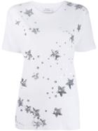 P.a.r.o.s.h. Embellished Star T-shirt - White