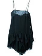 Romeo Gigli Vintage Bow Detail Dress, Women's, Size: 38, Black