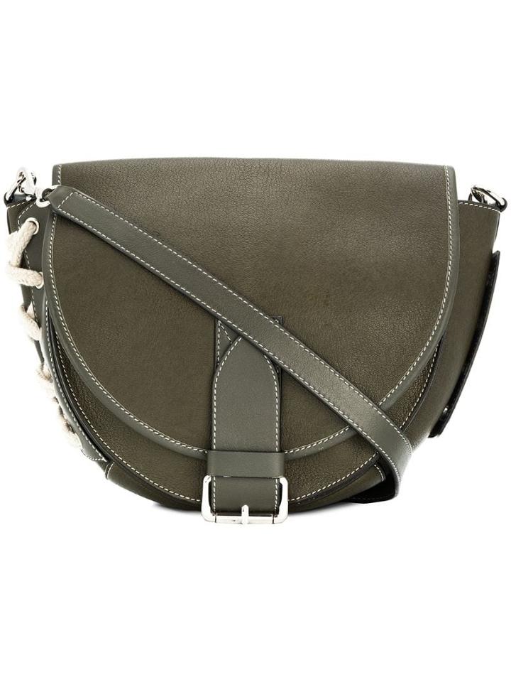 Jw Anderson Khaki Bike Bag - Green