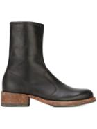 Maison Margiela Classic Ankle Boots, Men's, Size: 43, Black, Leather