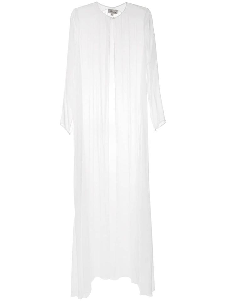 Temperley London Lullaby Coat - White