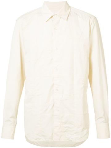 Ganryu Patchwork Shirt - White