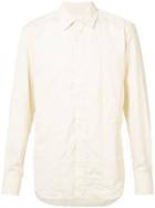 Ganryu Patchwork Shirt - White