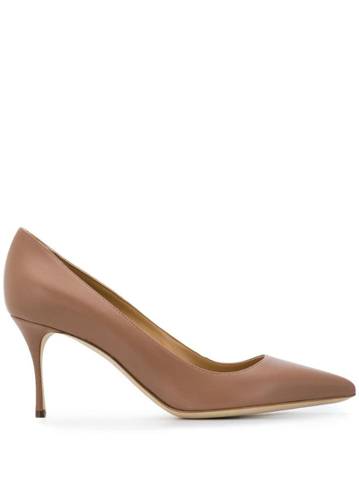 Sergio Rossi Stiletto Pump - Neutrals