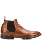 Officine Creative Princeton Chelsea Boots - Brown