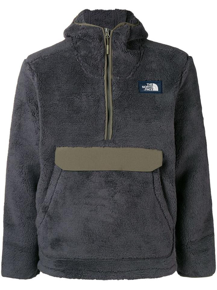 The North Face Hooded Sweatshirt - Grey