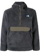 The North Face Hooded Sweatshirt - Grey