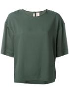 Antonio Marras Oversized T-shirt - Green