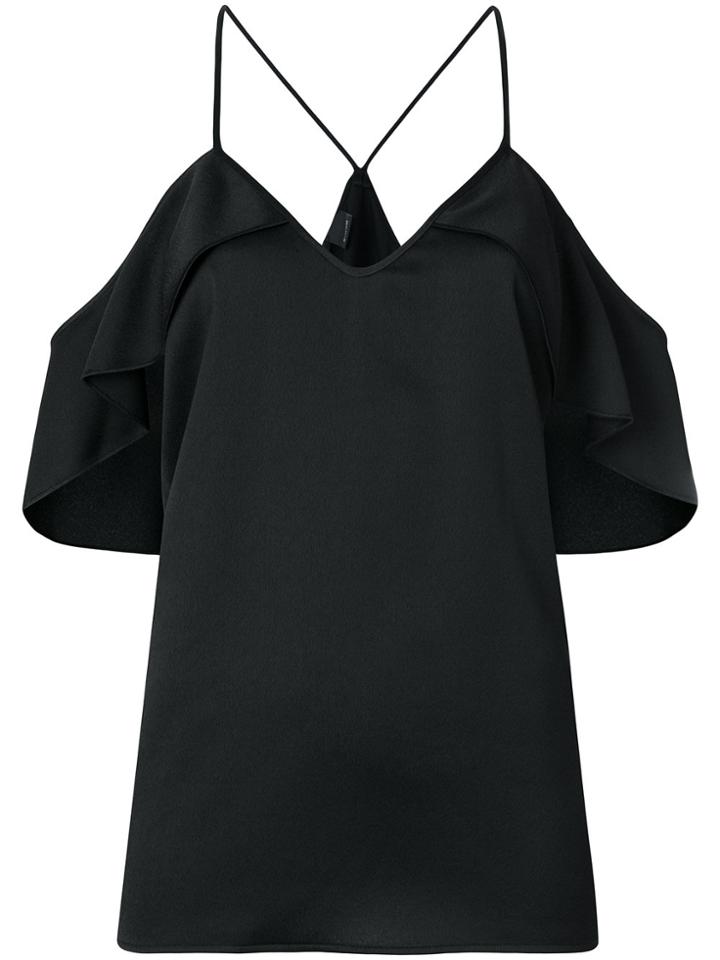 Pinko Off-shoulder Blouse - Black
