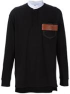 Givenchy Contrast Pocket Sweater