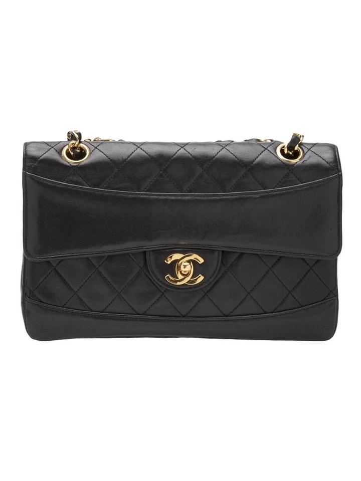 Chanel Vintage Logo Flap Bag