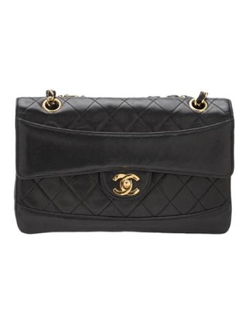 Chanel Vintage Logo Flap Bag