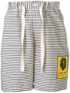 Jw Anderson Gilbert & George Patch Shorts - Black