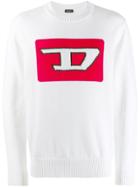 Diesel K-logox-b Sweater - White