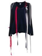 Loewe Fringe Details Jumper - Blue