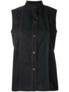 Sofie D'hoore Exposed Seam Blouse - Black