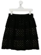 Touriste Fine Knit Skirt - Black