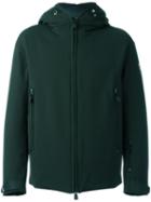 Moncler Grenoble Hooded Padded Jacket, Men's, Size: 1, Green, Feather Down/polyamide/spandex/elastane/viscose