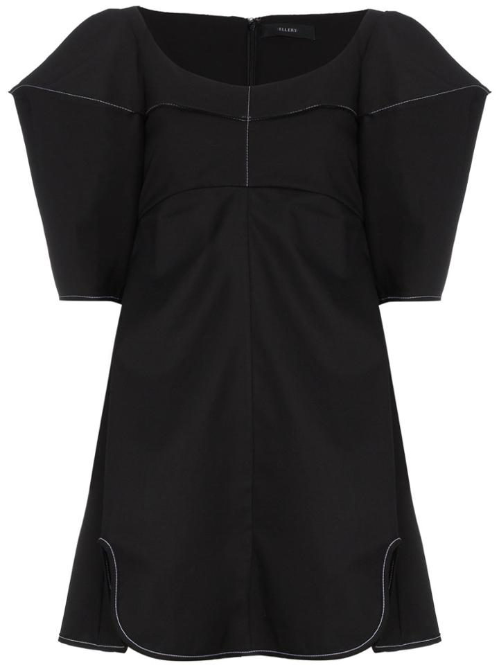 Ellery Utopian Fantasy Bubble Dress - Black