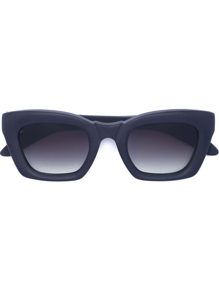 Kuboraum - 'mask F2' Sunglasses - Unisex - Acetate - One Size, Black, Acetate
