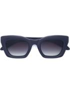 Kuboraum - 'mask F2' Sunglasses - Unisex - Acetate - One Size, Black, Acetate