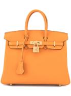 Hermès Vintage Birkin 25 Bag - Orange