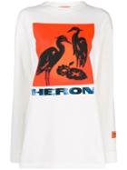 Heron Preston Graphic-print T-shirt - White