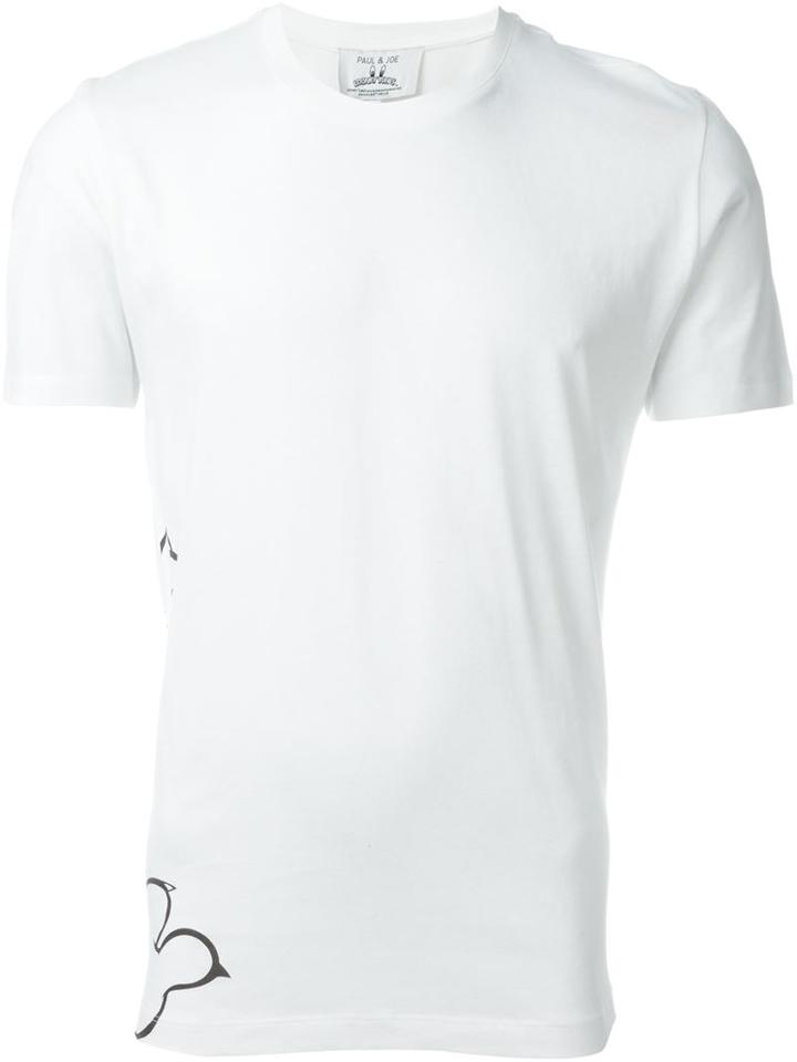 Paul & Joe Sylvester Print T-shirt