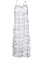 Heidi Klein 'venice Beach' Spaghetti Strap Maxi Dress - White