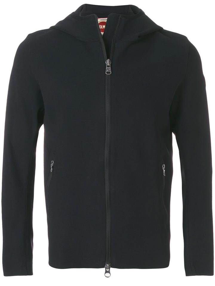 Colmar Hooded Sports Jacket - Black
