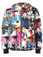 Dsquared2 'manga Punk Gang' Down Jacket, Men's, Size: 48, Polyester/feather Down/nylon