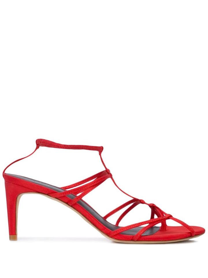Tibi Gavin Sandals - Red