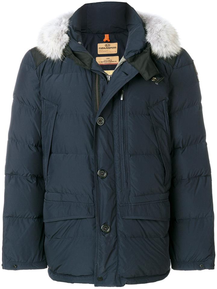 Parajumpers Padded Parka - Blue
