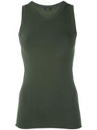 Joseph - Sleeveless Tank Top - Women - Nylon/spandex/elastane/viscose - S, Green, Nylon/spandex/elastane/viscose